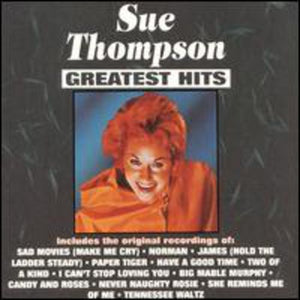 SUE THOMPSON | GREATEST HITS