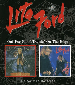 LITA FORD | OUT FOR BLOOD / DANCIN ON THE EDGE