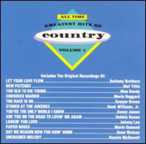 VARIOUS ARTISTS | ALL TIME GREATEST COUNTRY 1 / VARIOUS