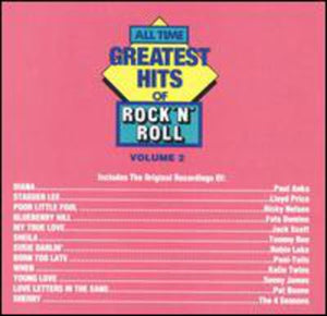 VARIOUS ARTISTS | ALL TIME GREATEST ROCK & ROLL 2 / VARIOUS