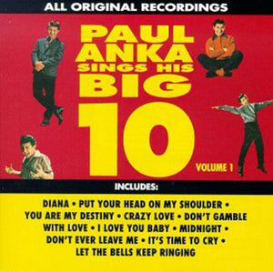 PAUL ANKA | SING HIS BIG TEN 1
