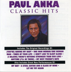 PAUL ANKA | CLASSIC HITS
