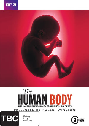 DOCUMENTARY | HUMAN BODY (3DVD) (SLIPCASE)
