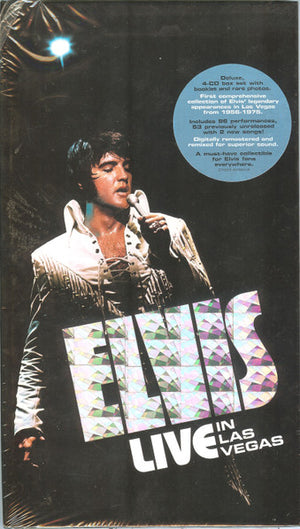 ELVIS PRESLEY | LIVE IN LAS VEGAS (4CD BOX)