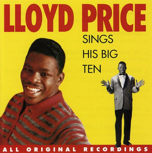 LLOYD PRICE | SINGS HIS BIG TEN
