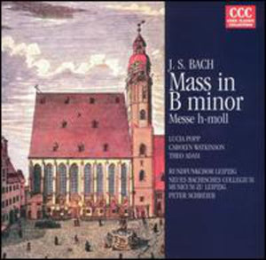PETER SCHREIER^J.S. BACH | MASS IN B