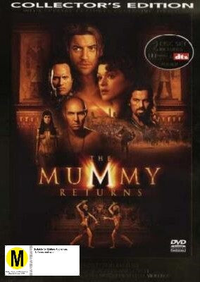 MOVIE ACT | MUMMY RETURNS - COLLECTORS EDITION (2DVD)