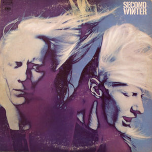 JOHNNY WINTER | SECOND WINTER - US - 2LP - 3 SIDED - BIT ROUGH