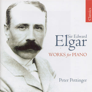 PETER PETTINGER^E. ELGAR | WORKS FOR PIANO
