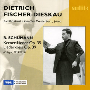 R. SCHUMANN^DIETRICH FISCHER-DIESKAU | KERNER LIEDER