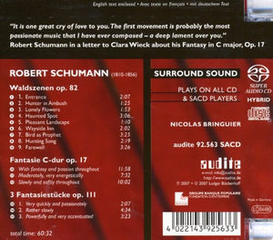 R. SCHUMANN^NICOLAS BRINGUIER | FANTASIES