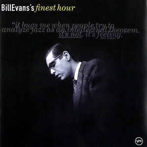 BILL EVANS | FINEST HOUR