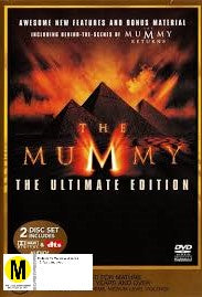 MOVIE ACT | MUMMY - ULTIMATE EDITION (2DVD) (1999)