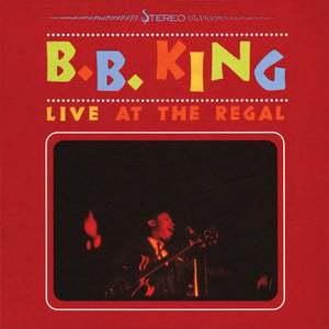 B.B. KING | LIVE AT THE REGAL VINYL