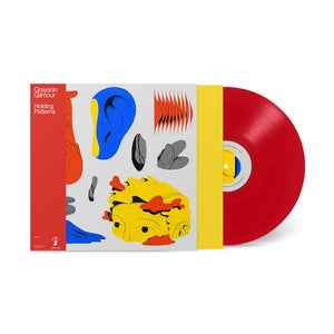 GRAYSON GILMOUR | HOLDING PATTERNS (RED EDITION) (VINYL)