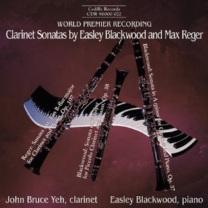 JOHN BRUCE YEH | CLARINET SONATAS
