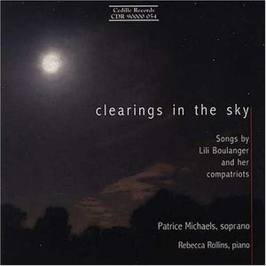 PATRICE MICHAELS | CLEARINGS IN THE SKY