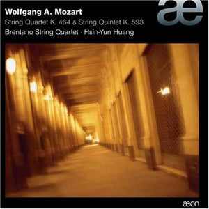 BRENTANO STRING QUARTET^W.A. MOZART | STRING QUARTETS K464 & 593