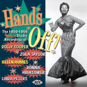 VARIOUS ARTISTS | HANDS OFF! 1950-1956 MODERN STUDIO RECORDING / VAR