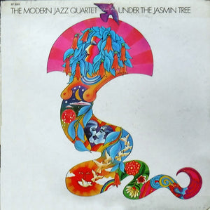 MODERN JAZZ QUARTET | UNDER THE JASMIN TREE - USA - BIT ROUGH