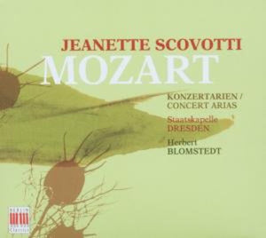 W.A. MOZART^JEANETTE SCOVOTTI | CONCERT ARIAS