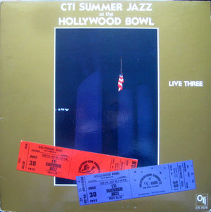 VARIOUS | CTI SUMMER JAZZ AT THE HOLLYWOOD BOWL - LIVE 3 - US