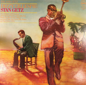 DIZZY GILLESPIE / STAN GETZ | DIZ AND GETZ - 2LP
