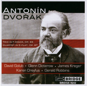 A. DVORAK | PIANO TRIO IN F MINOR