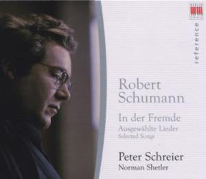 R. SCHUMANN^PETER SCHREIER | SELECTED SONGS