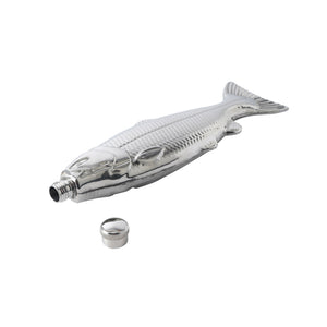 FISH SHAPED HIP FLASK 130ML