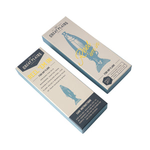 FISH SHAPED HIP FLASK 130ML