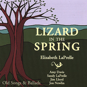 ELIZABETH LAPRELLE | LIZARD IN THE SPRING