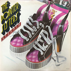POINTER SISTERS | STEPPIN - USA - BIT ROUGH