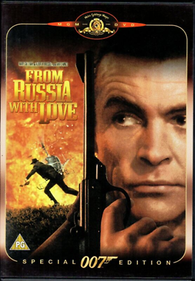 JAMES BOND | FROM RUSSIA WITH LOVE SPECIAL EDITION