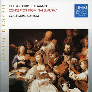 COLLEGIUM AUREUM | TELEMANN: TAFELMUSIK