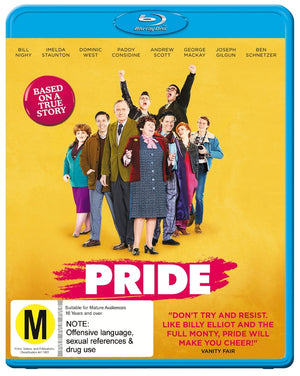 PRIDE (BLURAY)
