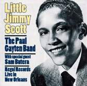 JIMMY SCOTT | REGAL RECORDS: LIVE IN NEW ORLEANS