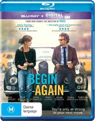 MOVIE BLUDRA | BEGIN AGAIN (BLU - RAY)