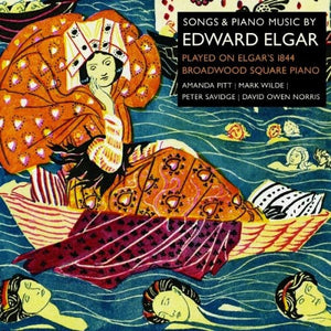 PETER SAVIDGE^E. ELGAR | SONGS & PIANO MUSIC