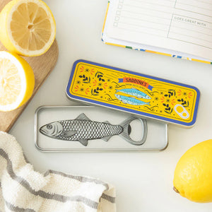 SARDINE FISH SHAPED BOTTLE OPENER