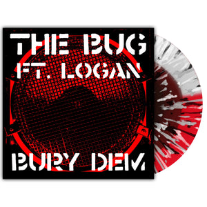 BUG FT LOGAN | BURIALS / MUD (SPLATTER EDITION) (VINYL)