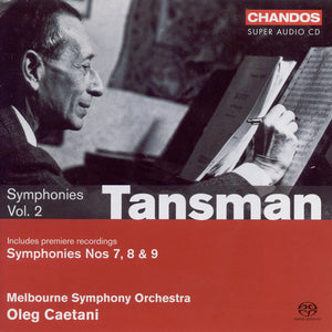 OLEG CAETANI^A. TANSMAN | SYMPHONY 9