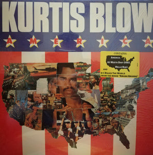 KURTIS BLOW | AMERICA
