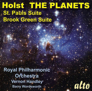 ROYAL PHILHARMONIC ORCHESTRA^G. HOLST | PLANETS SUITE / ST PAUL'S SUITE