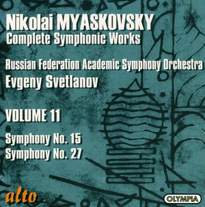 EVGENY SVETLANOV | SYMPHONIES 15