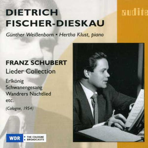 F. SCHUBERT^DIETRICH FISCHER-DIESKAU | PIANO COLLECTION