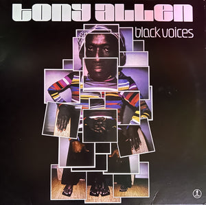 TONY ALLEN | BLACK VOICES - 2LP - 33/45 RPM - 2018 REISSUE