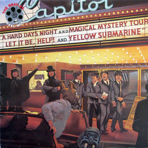 BEATLES | REEL MUSIC - GOLD VINYL NUMBERED PROMO