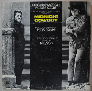 JOHN BARRY / SOUNDTRACK | MIDNIGHT COWBOY - US