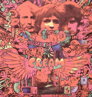 CREAM | DISRAELI GEARS
